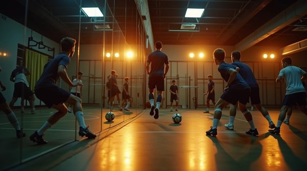Cardio en salle : des entraînements incontournables pour footballeurs