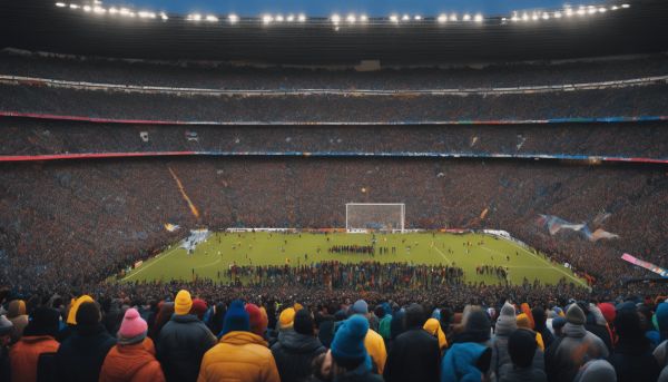 Le football transcende les passions des supporters