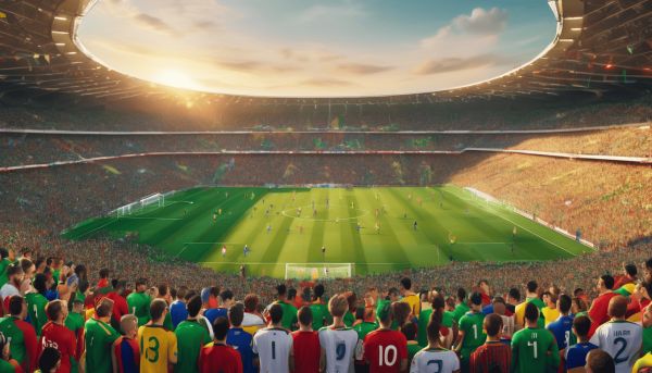 Le football, une passion qui uni les nations