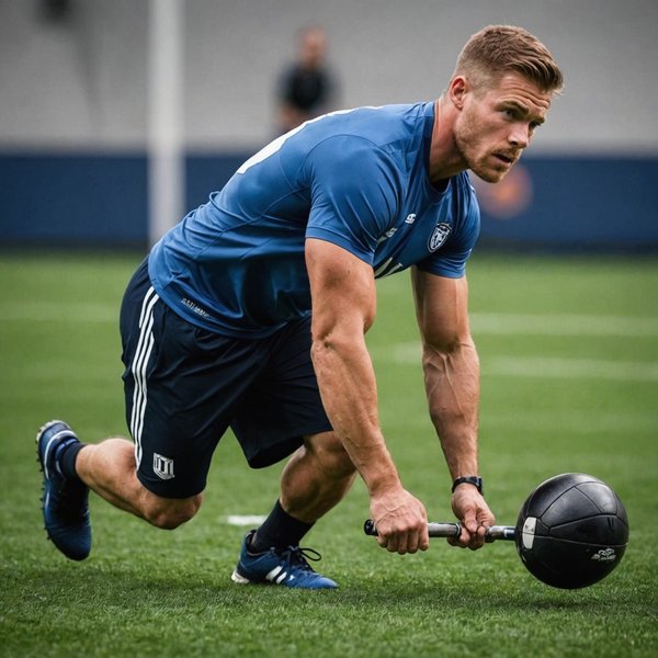 Quels sont les avantages des exercices de renforcement du tronc pour la prévention des blessures chez les footballeurs?